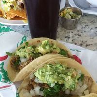 Jackfruit tacos  at Veegos in Houston