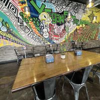   at Veegos in Houston