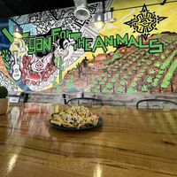   at Veegos in Houston