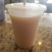 Horchata #Veganuary at Veegos in Houston