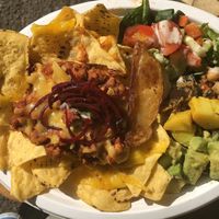 Nachos  at Shepley's in Glossop