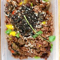 ข้าวธัญพืช at Tonklar Facai - Chula in Bangkok