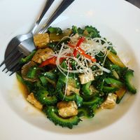 Bitter Melon  at Tonklar Facai - Chula in Bangkok