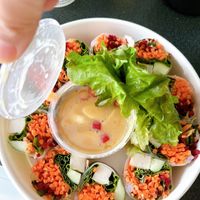 เมี่ยงค่ะ สั่งมาทานที่บ้าน  at Tonklar Facai - Chula in Bangkok