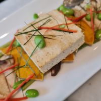 Lovely presentation at Tonklar Facai - Chula in Bangkok