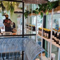 Interior at Tonklar Facai - Chula in Bangkok