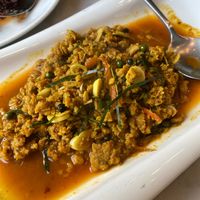 คั่วกลิ้งแพล้นเบส at Tonklar Facai - Chula in Bangkok