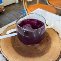 ลงรีวิวได้น้ำอัญชัญด้วยค่ะ🩷 at Tonklar Facai - Chula in Bangkok