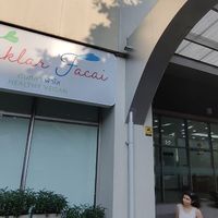 Outside, street view at Tonklar Facai - Chula in Bangkok