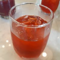 Beautiful Drinks at Tonklar Facai - Chula in Bangkok