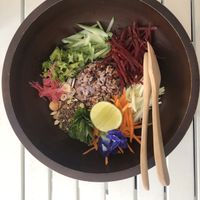 Salad  at Tonklar Facai - Chula in Bangkok