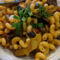 Vean Mac n Cheese at Collision Brewing Company and Restaurant in Longmont