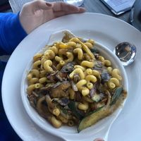 Mac and cheese  at Collision Brewing Company and Restaurant in Longmont