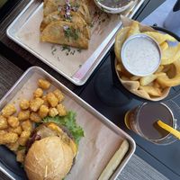   at Collision Brewing Company and Restaurant in Longmont