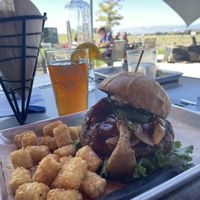   at Collision Brewing Company and Restaurant in Longmont