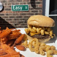   at Collision Brewing Company and Restaurant in Longmont