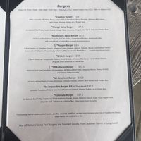 Menu at Collision Brewing Company and Restaurant in Longmont