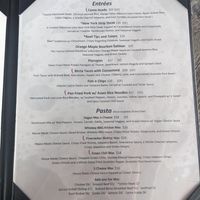 Menu at Collision Brewing Company and Restaurant in Longmont