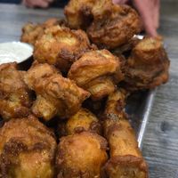 Mushrooms at Collision Brewing Company and Restaurant in Longmont