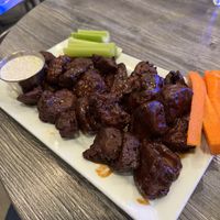   at Collision Brewing Company and Restaurant in Longmont