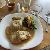 Tofu was excellent!  at Kay Pacha in Quito