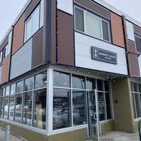 Facade  at Market Juice in Anchorage