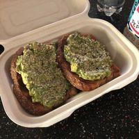 Avocado toast 🤩 at Market Juice in Anchorage