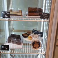 Some of the vegan cakes and sweets at Sweet Retreat in Bern