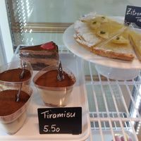 Lemon tart, tiramisu at Sweet Retreat in Bern