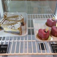 "Cheese" cake at Sweet Retreat in Bern