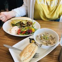 Amazing lunch  at Beare's Pantry in Wadebridge