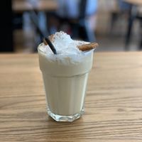 Biscoff Milkshake at Beare's Pantry in Wadebridge