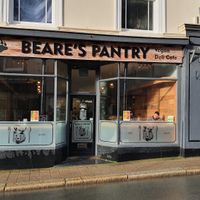 From the street at Beare's Pantry in Wadebridge