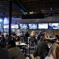 Interior at Kairoa Brewing Company in San Diego