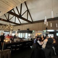 Lodge-like decor - more of a bar/grill though  at Earls Kitchen + Bar in Whistler