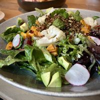 Good salad!  at Earls Kitchen + Bar in Whistler