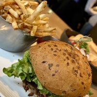 Impossible Burger  at Earls Kitchen + Bar in Whistler