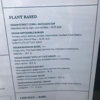 Earls' Plant-Based Menu at Earls Kitchen + Bar in Whistler