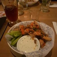 Búfalo Cauliflower at Earls Kitchen + Bar in Whistler