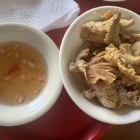 Mushrooms and vinegar   at Eat 'n Be Well in Batangas
