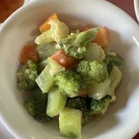 Vegetables  at Eat 'n Be Well in Batangas