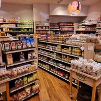 interior at Reformhaus Bacher in Hannover