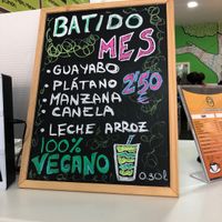 Delish special  at Smoothie Galaxy in Gran Canaria