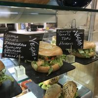 Bagels at Smoothie Galaxy in Gran Canaria