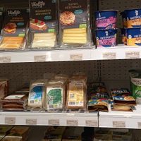 cheese and stuff at Better Life in Hannover