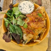 Daily dish at Veganika in Ljubljana