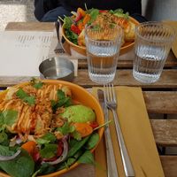 Tortilla at Veganika in Ljubljana