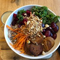 ajde, čao! at Veganika in Ljubljana