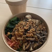 Ramen  at Veganika in Ljubljana