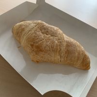 Croissant  at Veganika in Ljubljana